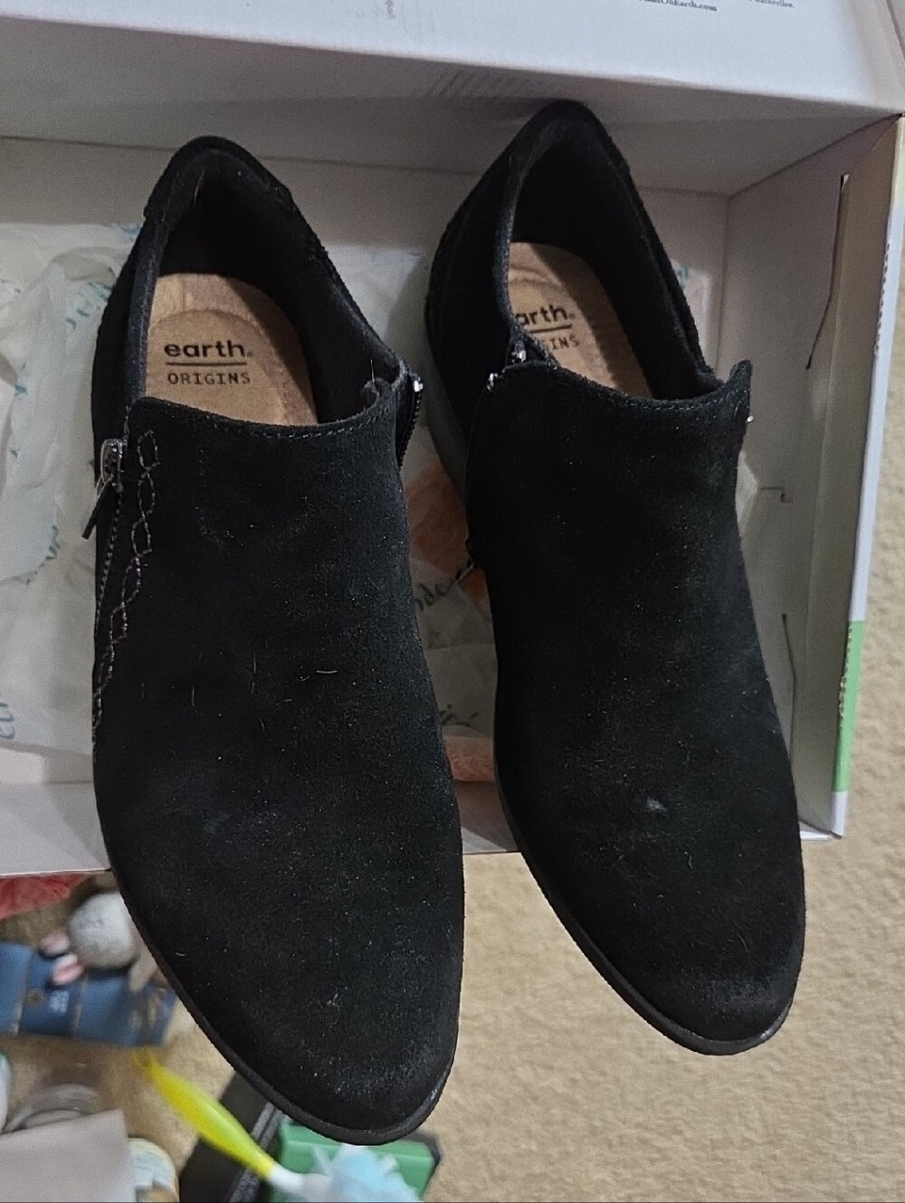 EARTH ORIGINS WOMENS BOOTIE